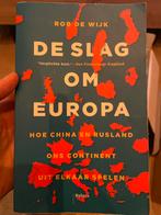 De Slag om Europa - Rob de Wijk, Ophalen of Verzenden, Zo goed als nieuw, Politiek en Staatkunde, Europa