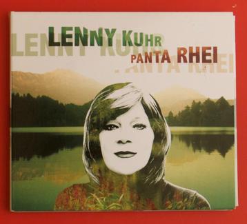 cd Lenny Kuhr Panta Rhei uit 2005 vocaal met handtekening   beschikbaar voor biedingen