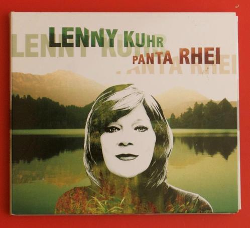 cd Lenny Kuhr Panta Rhei uit 2005 vocaal met handtekening, Cd's en Dvd's, Cd's | Nederlandstalig, Overige genres, Boxset, Ophalen of Verzenden