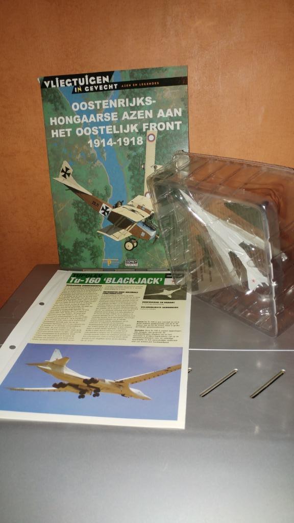 Delprado - TUPOLEV Tu-160 Blackjack - schaal 1:400 -nieuw, Hobby en Vrije tijd, Modelbouw | Vliegtuigen en Helikopters, Nieuw