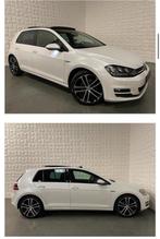 Volkswagen Golf 1.4 TSI 90KW DSG 2013 Wit R Line, Auto's, Volkswagen, Euro 5, Zwart, 4 cilinders, Parkeersensor