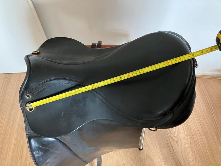 TopReiter 18”, Dieren en Toebehoren, Paarden en Pony's | Zadels, Gebruikt, Dressuur, Ophalen of Verzenden