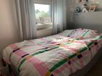 Onderschuif bed grijs 90x200, Huis en Inrichting, Slaapkamer | Bedden, Ophalen, Gebruikt, 90 cm, Eenpersoons