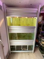 Professionele aquarium stelling, Dieren en Toebehoren, Vissen | Aquaria en Toebehoren, Ophalen, Zo goed als nieuw, Leeg aquarium