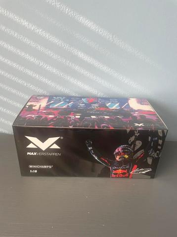Max Verstappen auto 1:18 2023 Qatar GP beschikbaar voor biedingen