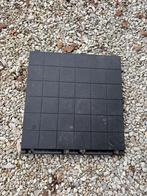 Isabella vloertegels (ca. 90 stuks), Caravans en Kamperen, Tentaccessoires, Ophalen, Zo goed als nieuw