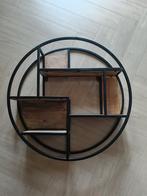 Mooi mangohout wandrek, Huis en Inrichting, Woonaccessoires | Wandplanken en Boekenplanken, Ophalen, Zo goed als nieuw