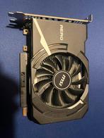 MSI Nvidia Geforce GT 1030 Aero ITX 2GB, Computers en Software, PCI-Express 3, Gebruikt, Ophalen of Verzenden, GDDR5