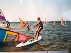 Vinta surfplank compleet, Watersport en Boten, Windsurfen, Complete set, Gebruikt, Ophalen