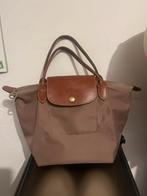 Longchamp handtas S, Ophalen of Verzenden, Gebruikt, Beige, Avondtasje