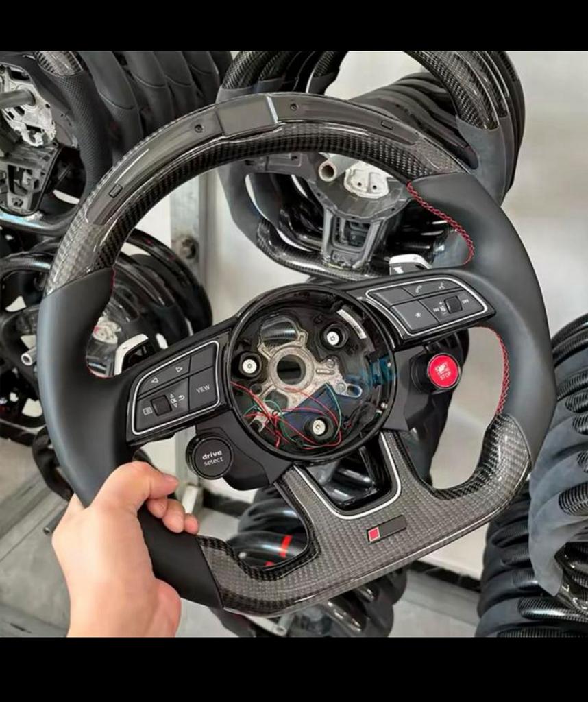 Audi,VW,seat,skoda stuurwiel Alcantara,Carbon, Ophalen of Verzenden, Nieuw, Audi