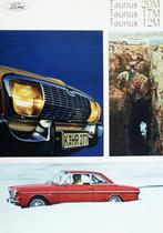 Folder FORD Taunus 20M/ 17M/ 12M 1965, Ophalen of Verzenden, Nieuw, Ford