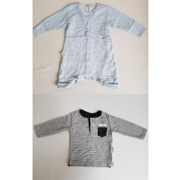 Nieuwe baby kleding van noppies baby en aloorla maat 56 beschikbaar voor biedingen