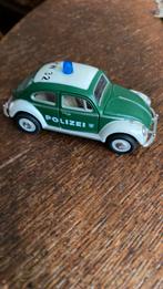 VW kever polizei, Ophalen of Verzenden, Zo goed als nieuw, Bburago