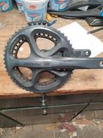 Shimano Dura Ace FC-7900 Crankstel 52-39 10speed, Fietsen en Brommers, Fietsonderdelen, Gebruikt, Ophalen of Verzenden