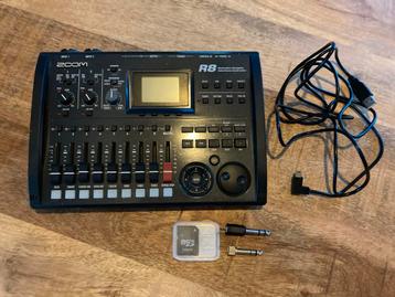 Zoom R8 Recorder/Interface beschikbaar voor biedingen