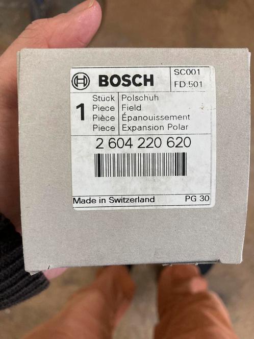 Bosch motor / poolschoen. 2 604 220 620, Doe-het-zelf en Verbouw, Gereedschap | Machine-onderdelen en Toebehoren, Nieuw, Ophalen of Verzenden