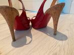 Christian Louboutin Hakken Maat 36, Kleding | Dames, Schoenen, Ophalen of Verzenden, Gedragen, Rood, Pumps