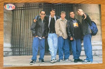 Poster Backstreet Boys beschikbaar voor biedingen