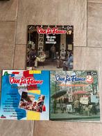 3 Vive la France Vinyl LP's, Ophalen, Gebruikt, 12 inch