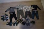 Jongens babykleding pakket maat 68 + schoentjes maat 20/21, Kinderen en Baby's, Babykleding | Maat 68, Ophalen of Verzenden, Gebruikt