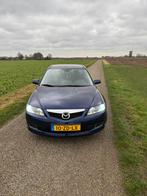 Mazda 6 1.8 Sedan 2008 Blauw, Voorwielaandrijving, 65 €/maand, 4 cilinders, Blauw