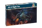 Italeri AH-6 NIGHT FOX ITA-0017, Ophalen of Verzenden, Nieuw, 1:72 tot 1:144, Italeri