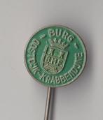 BMF Burg Oostdijk Krabbendijke speldje, Verzamelen, Gebruikt, Niet vindbaar, Niet vindbaar, Speldje of Pin