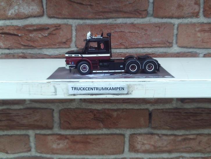 Tekno  Scania  142  Torpedo  van  Birkebekk., Hobby en Vrije tijd, Modelauto's | 1:50, Nieuw, Bus of Vrachtwagen, Tekno, Ophalen of Verzenden