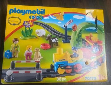 Playmobil1.2.3. Mijn eerste trein 70179 beschikbaar voor biedingen