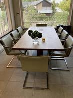 Walter Knoll stoelen, Huis en Inrichting, Ophalen, Gebruikt, Overige kleuren, Metaal