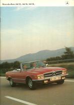 Mercedes SL roadster folders, Ophalen of Verzenden, Zo goed als nieuw, Mercedes