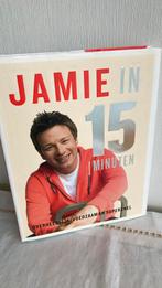 Jamie Oliver - Jamie in 15 minuten - kookboek, Ophalen of Verzenden, Jamie Oliver, Zo goed als nieuw