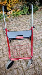 Rollator., Ophalen, Opvouwbaar, Gebruikt