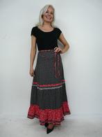 *Abfab Vintage Katoenen 70's Maxi Rok 36*, Kleding | Dames, Ophalen of Verzenden, Onder de knie, Zo goed als nieuw, Maat 36 (S)