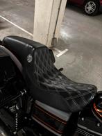 Lucky Dave’s dyna streetbob clubstyle zadel., Ophalen of Verzenden, Gebruikt