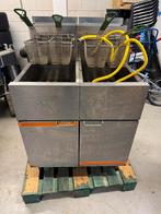 Dubbele gasfriteuse DEAN SR142GN, 4 liter of meer, Ophalen, Gebruikt