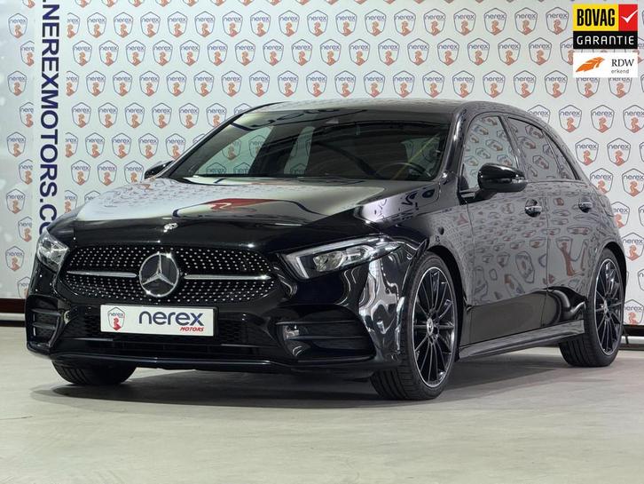 Mercedes-Benz A-klasse 250 Premium Plus | AMG | Pano | Ambie, Auto's, Mercedes-Benz, Bedrijf, Te koop, A-Klasse, ABS, Achteruitrijcamera