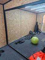 Grote spiegel | Sportschool | dansschool, Ophalen of Verzenden, Rechthoekig