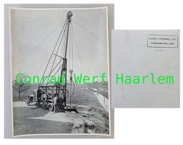 Werf Conrad Haarlem echte foto beschikbaar voor biedingen
