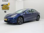 Tesla Model 3 Long-Range AWD 351pk 75 kWh [ AUTOPILOT+620KM, Automaat, 27 €/maand, Zwart, Blauw