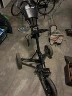 Click gear golf trolley, Ophalen, Zo goed als nieuw, Golfkar