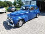 Volvo 54404A katterug LPG (bj 1960), Auto's, Oldtimers, Blauw, Bedrijf, Handgeschakeld, Volvo
