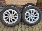 Set renault megane scenic velgen met Michelin zomerbanden, Auto-onderdelen, Banden en Velgen, Ophalen, 16 inch, Banden en Velgen