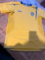 Zweeds Voetbalshirt - Geel, Geel, Overige maten, Ophalen of Verzenden, Zo goed als nieuw
