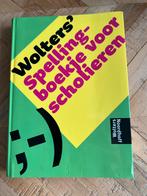 Wim Daniëls - Wolters'spellingboekje voor scholieren, Koenen of Wolters, Ophalen of Verzenden, Zo goed als nieuw, Nederlands