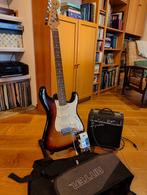 Squier Stratocaster elektrische gitaar, Muziek en Instrumenten, Overige merken, Solid body, Gebruikt, Ophalen