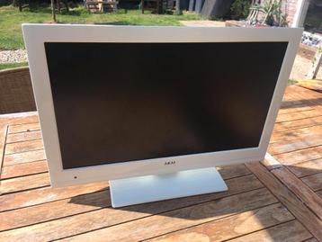 Akai LED TV met DVD-speler en afstandsbediening beschikbaar voor biedingen