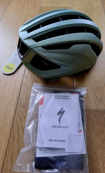 fietshelm Specialized S-works Prevail 3 Mips Helmet Groen L beschikbaar voor biedingen