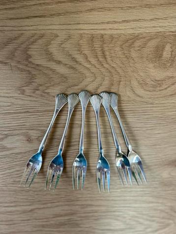 Set van 6 vorkjes Keltum voor Koninklijk Kempen en Begeer. beschikbaar voor biedingen